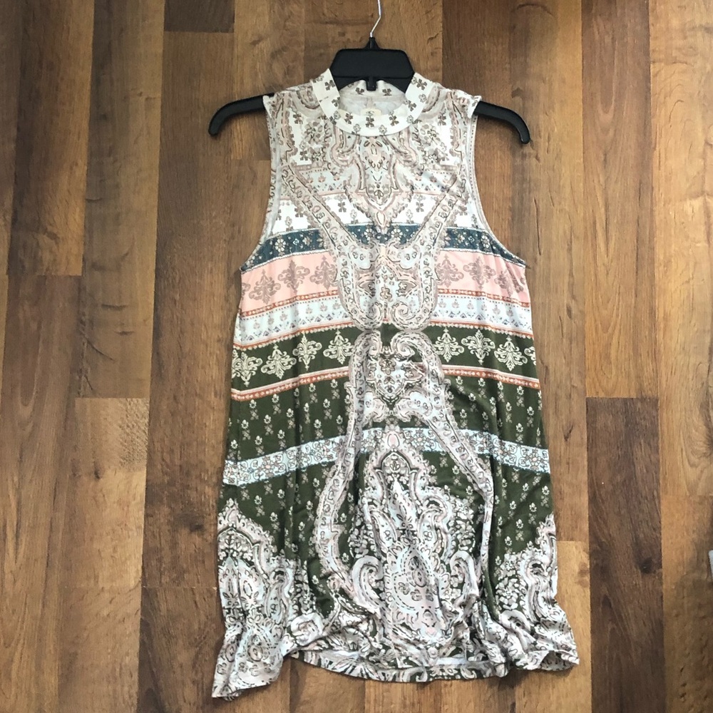 O’NEILL Boho Paisley Printed Mini Dress Sz. S